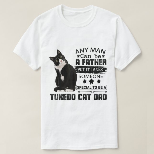 T-shirt Il Faut Quelqu'Un De Spécial Pour Être Un Père Cha (Design devant)