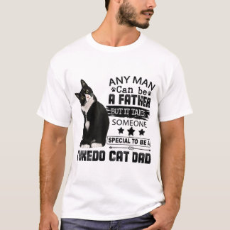 T-shirt Il Faut Quelqu'Un De Spécial Pour Être Un Père Cha