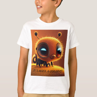 T-SHIRT IL FAUT UNE COLONIE