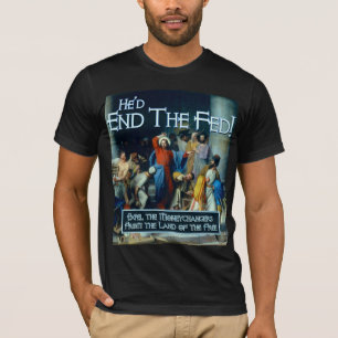 T-shirt Il finirait le Fed