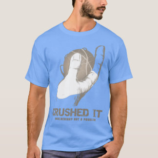 T-shirt Il l'a écrasé