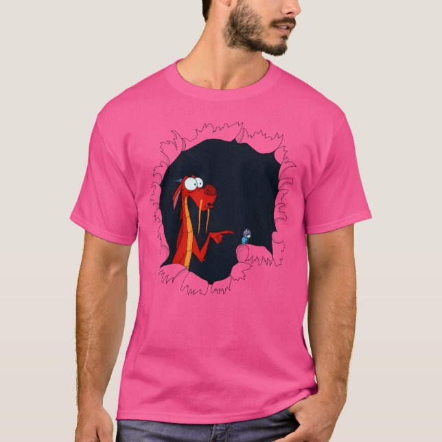 T-shirt Il L'A Fait (Devant)