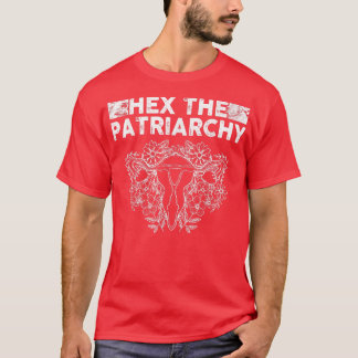 T-shirt Il La Sorcière Féministe Patriarchie Wicca Wi fémi