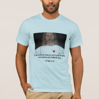 T-SHIRT IL LES A GUÉRIS ENTIÈREMENT 1118