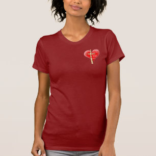 T-shirt Il leur a montré toute l'étendue de son amour.