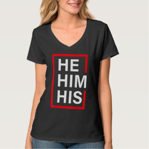 T-shirt Il Lui Respecte Mon Prononounes Chemise Transgenre