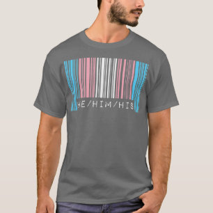 T-shirt Il Lui Ses Prononononounes Transgenre Pride Indica