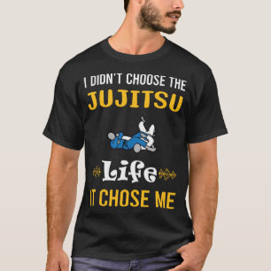 T-shirt Il M'A Choisi Jujitsu Ju Jitsu Jiujitsu Jiu Jitsu