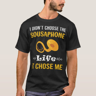T-shirt Il m'a choisi Sousaphone