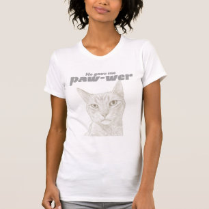 T-shirt Il m'a donné du paturon