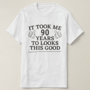 T-shirt Il M'A Fallu Des Années Pour Ressembler À Cette Bo