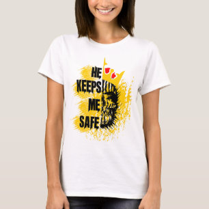 T-shirt Il Me Protège.   Anniversaire   Couple