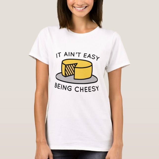 T-shirt Il n’est pas facile d’être rôti (Devant)