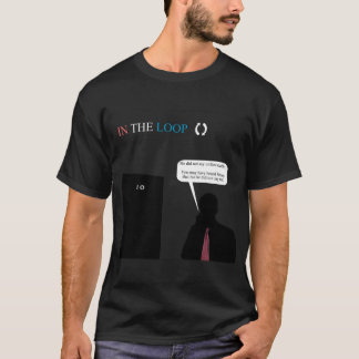 T-shirt Il n'a pas dit imprévu