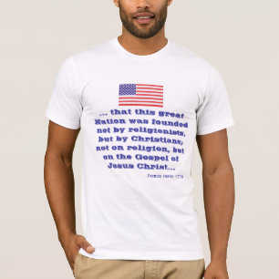 T-shirt Il ne peut pas souligner trop fortement ou trop