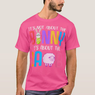 T-shirt Il ne s'agit pas du lapin Il s'agit de l'agneau Jé