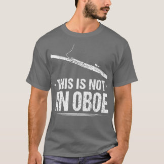 T-shirt Il Ne S'Agit Pas D'Un Fonn Bassooniste De Joueur O