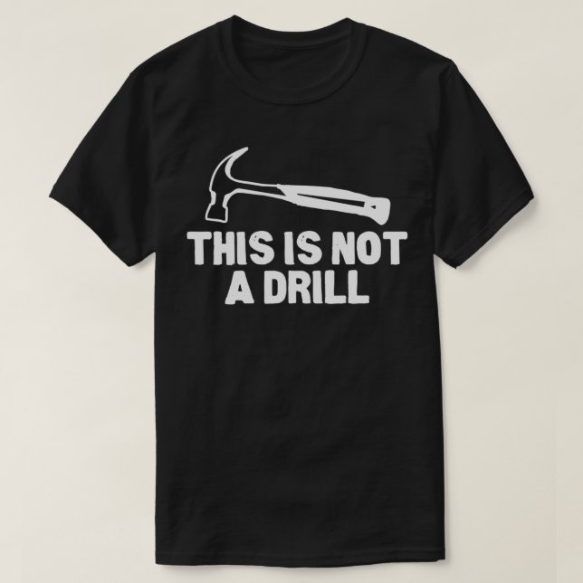 T-shirt Il ne s'agit pas d'un générateur d'outils de marte (Design devant)