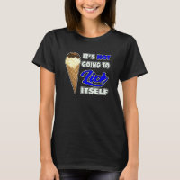 Il ne va pas Lick ItSelf Ice Cream Cone 5