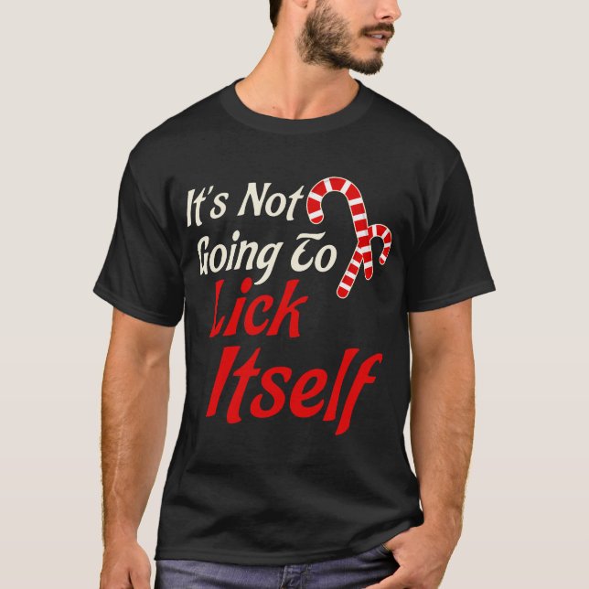 T-shirt Il Ne Va Pas Se Lancer Adulte (Devant)