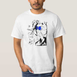 T-shirt Il n'est jamais devenu assez étrange pour moi