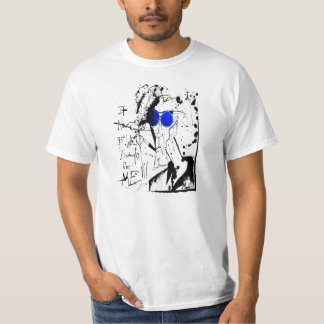 T-shirt Il n'est jamais devenu assez étrange pour moi