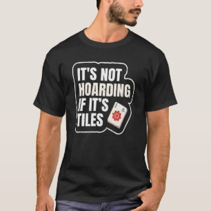 T-shirt Il n'est pas en attente si les tuiles Itu2019s cit