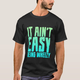 T-shirt Il n'est pas facile d'être rougissant