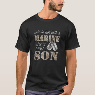 T-shirt Il n'est pas juste un marin, il est mon frère