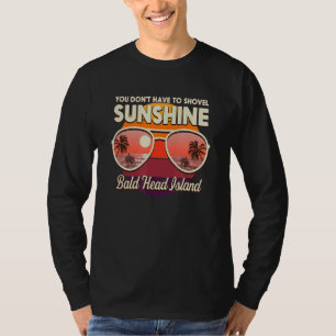 T-shirt Il n'est pas nécessaire de se dérober à Sunshine B