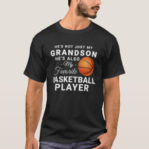 T-shirt Il n'est pas seulement mon petit-fils Il est favor