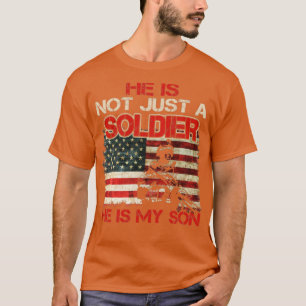 T-shirt Il n'est pas seulement un soldat, il est mon fils