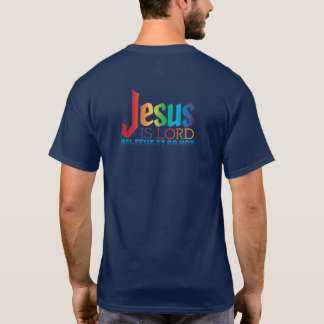 T-shirt Il n'est pas trop tard, la dernière trompette n'a 