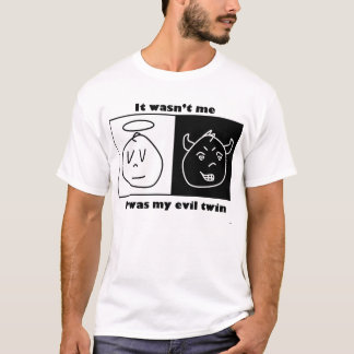 T-shirt Il n'était pas moi