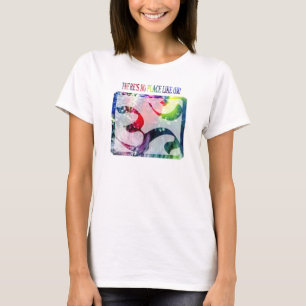 T-shirt Il n'y a aucun endroit comme l'OM