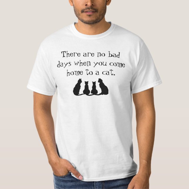 T-shirt Il n'y a aucun mauvais jour (Devant)