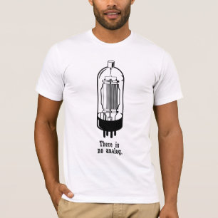 T-shirt "Il n'y a pas analogue. "