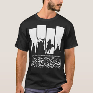 T-SHIRT IL N'Y A PAS D'AUTRE JOUR COMME LE VÔTRE O'HUSSAIN