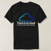 Il N'y A Pas De Cloud Drôle De Technologie Quelqu'