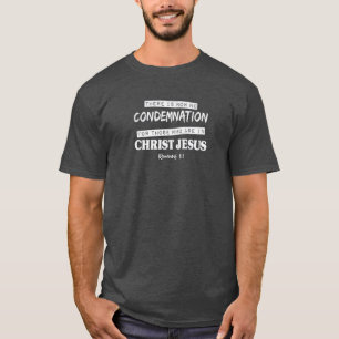 T-shirt Il n'y a pas de condamnation pour ceux en Christ