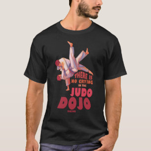 T-shirt Il n'y a pas de cris dans le dojo du judo