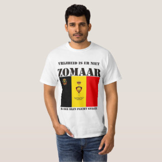 T-shirt Il n'y a pas de liberté