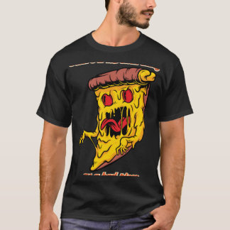 T-shirt Il n'y a pas de mauvaise pizza