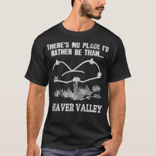 T-shirt Il n'y a pas de pièce d'identité plutôt que Beaver