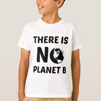 T-SHIRT IL N'Y A PAS DE PLANÈTE B