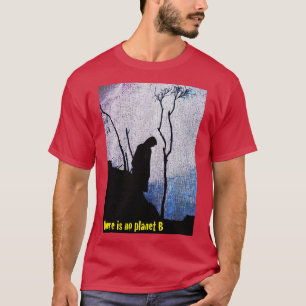 T-shirt il n'y a pas de planète b 3