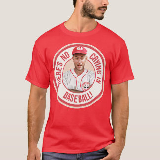 T-shirt Il N'Y A Pas De Pleurage Au Baseball