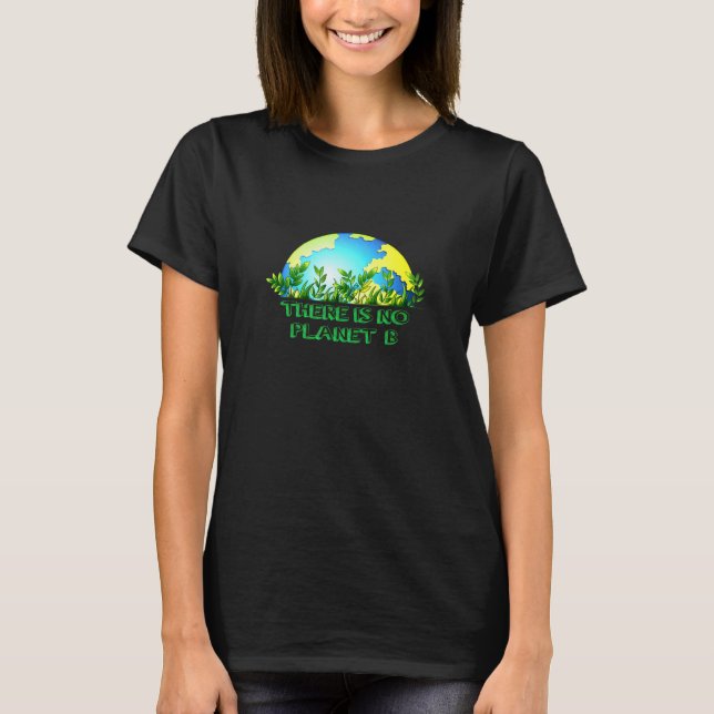 T-shirt Il N'Y A Pas De Réchauffement climatique De Conser (Devant)