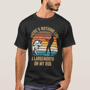 T-shirt Il N'Y A Rien De Tel Qu'Une Bouche Grosse Sur Ma B