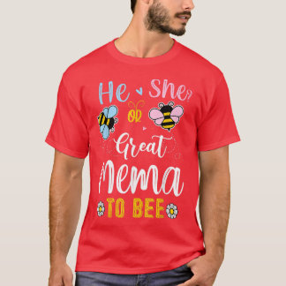 T-shirt Il Ou Elle A Un Grand Mème À Être Révéler Le Sexe